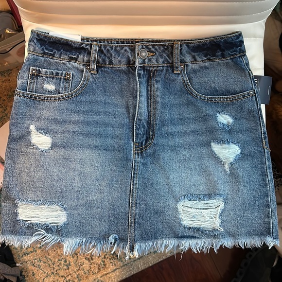 NWT Forever 21 Jean skirt size 28 - Picture 4 of 4